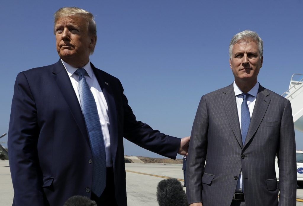 Donald Trump's Adviser Robert O'Brien