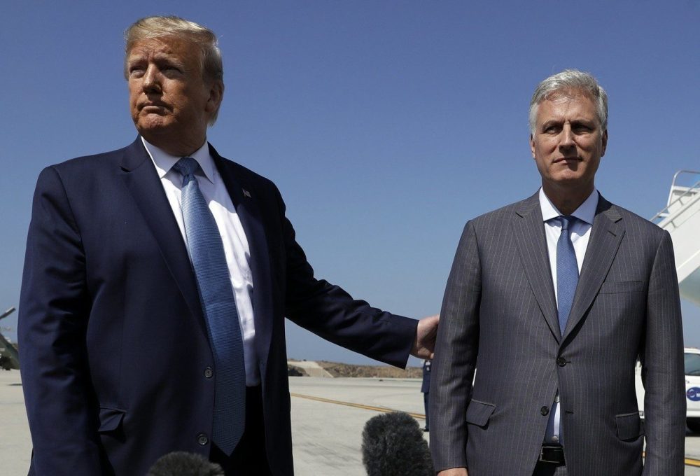 Donald Trump's Adviser Robert O'Brien