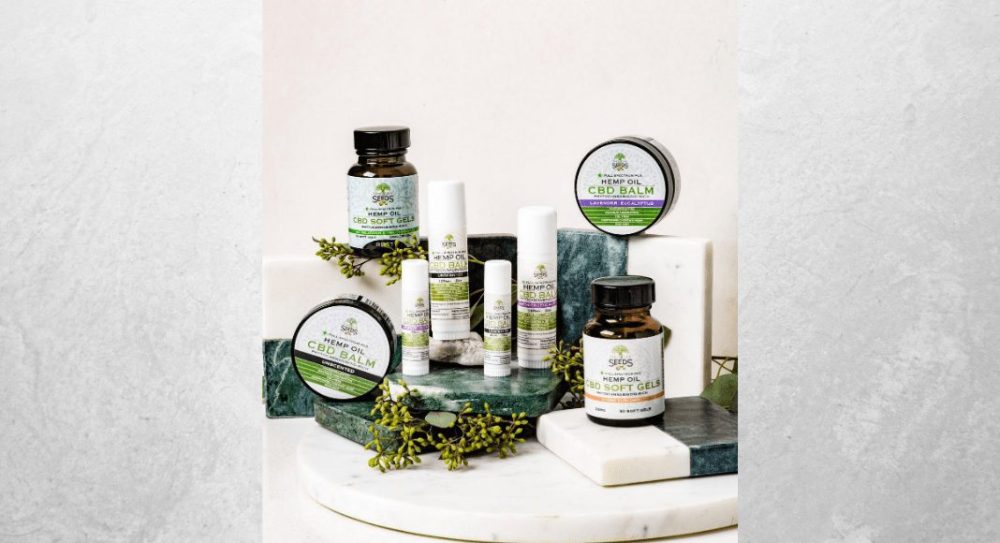 CBD Skincare Product