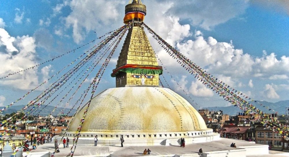 Nepal buddhist temple, Kathmandu