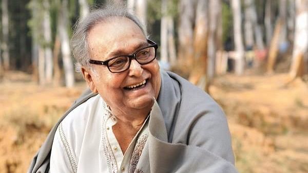 Veteran Actor Soumitra Chatterjee