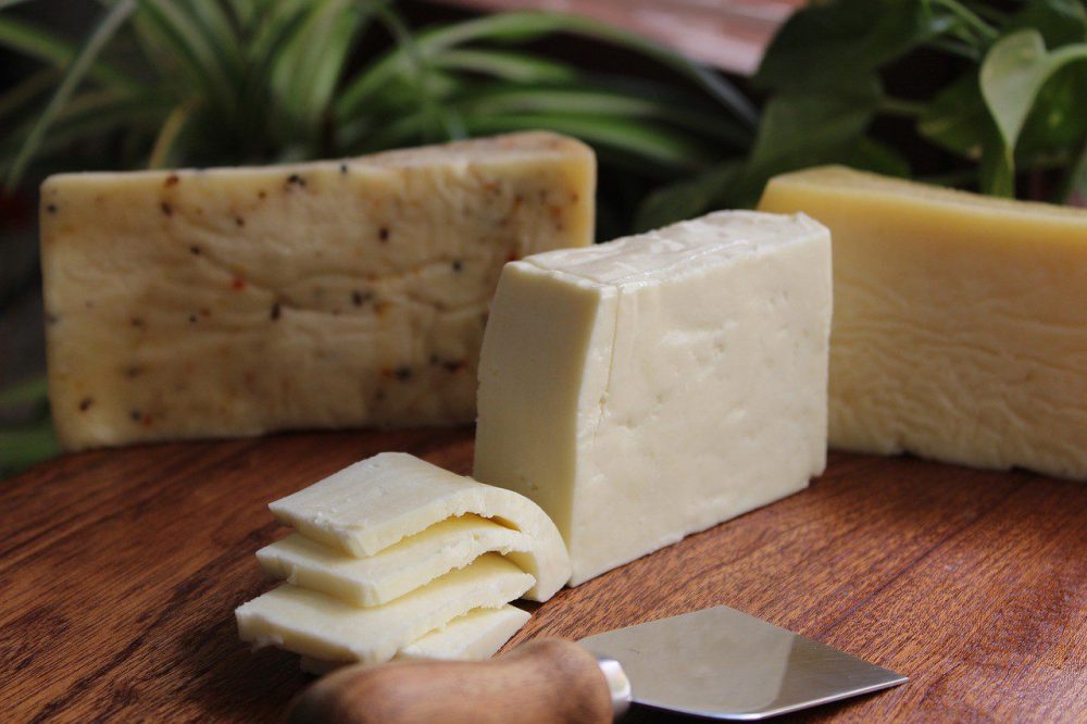 Cheese in breakfast