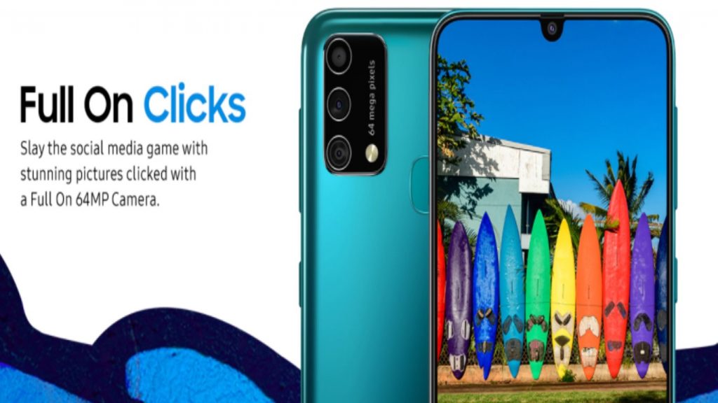 Samsung Galaxy F41 smartphone