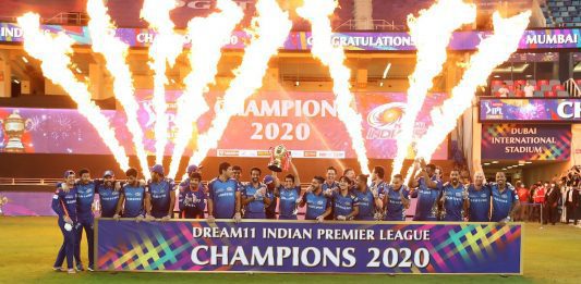 IPL 2020 Champions