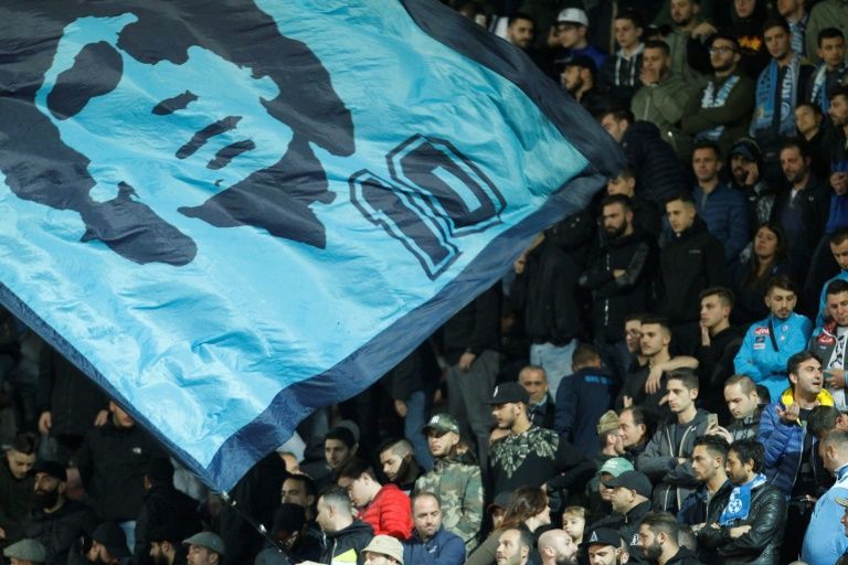 Naples bid farewell to Diego Maradona.