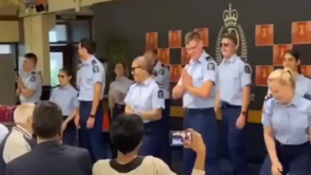 New Zealand police