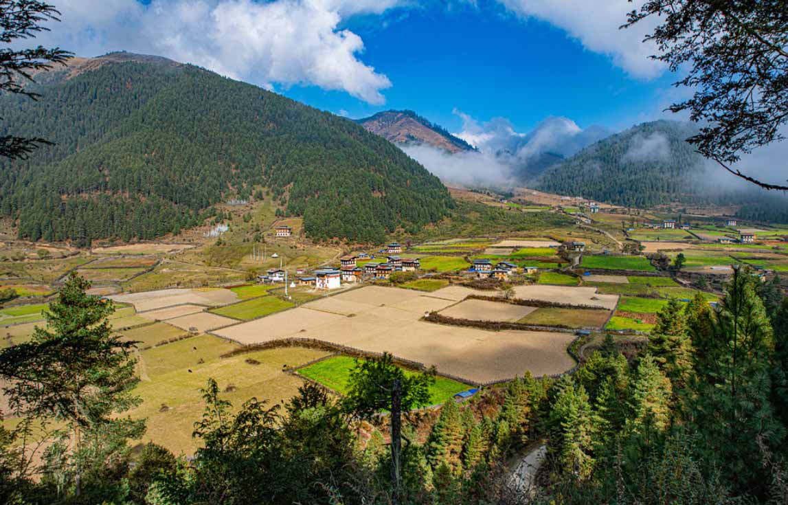Wangdue Phodrang, Bhutan