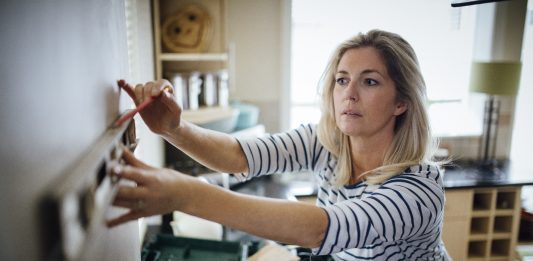 A Woman is Working