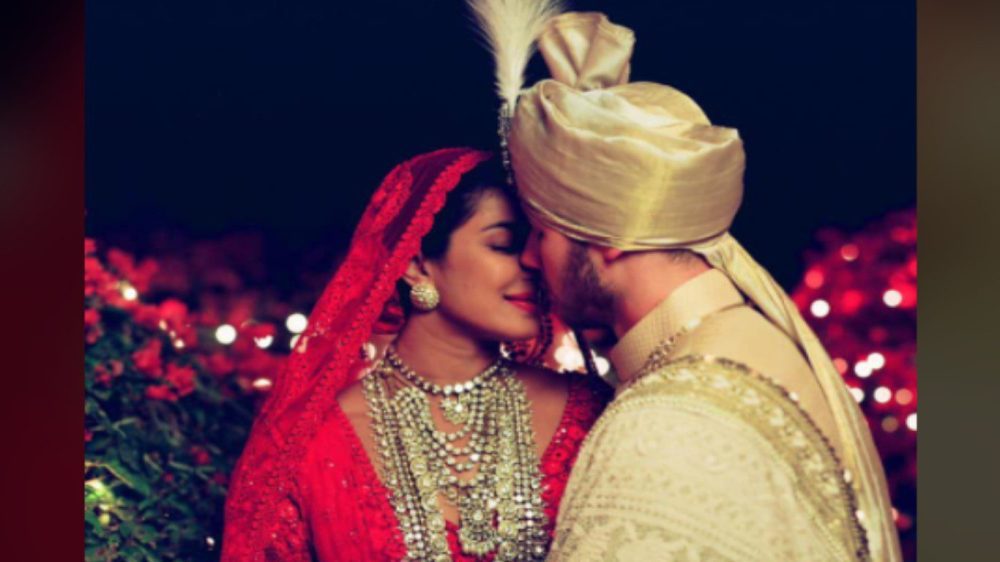 Priyanka Chopra and Nick Jonas