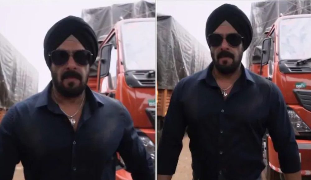 Salman Khan in Antim: The Final Truth