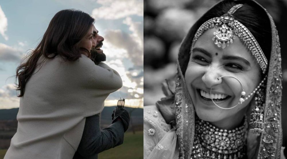 Anushka Sharma and Virat Kohli