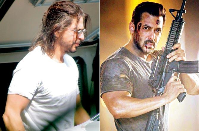 Shah Rukh Khan and Salman Khan