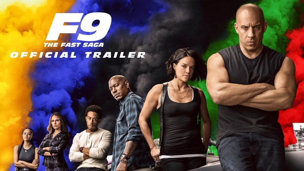 Fast And Furious 9: The Fast Saga