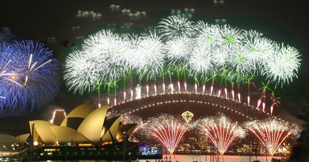New Year celebration