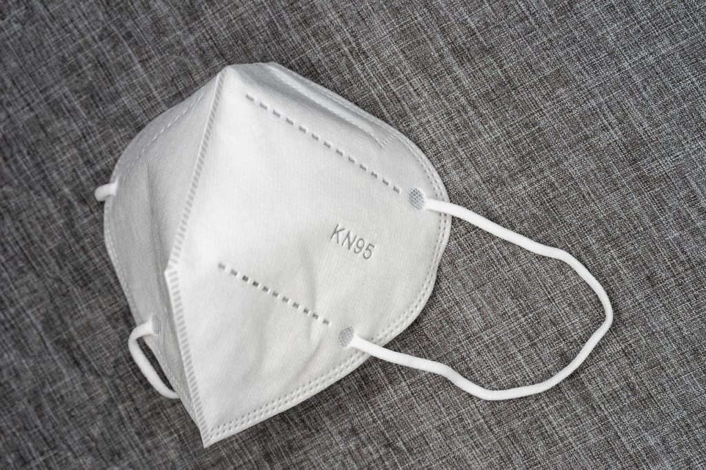 Coronavirus KN95 mask