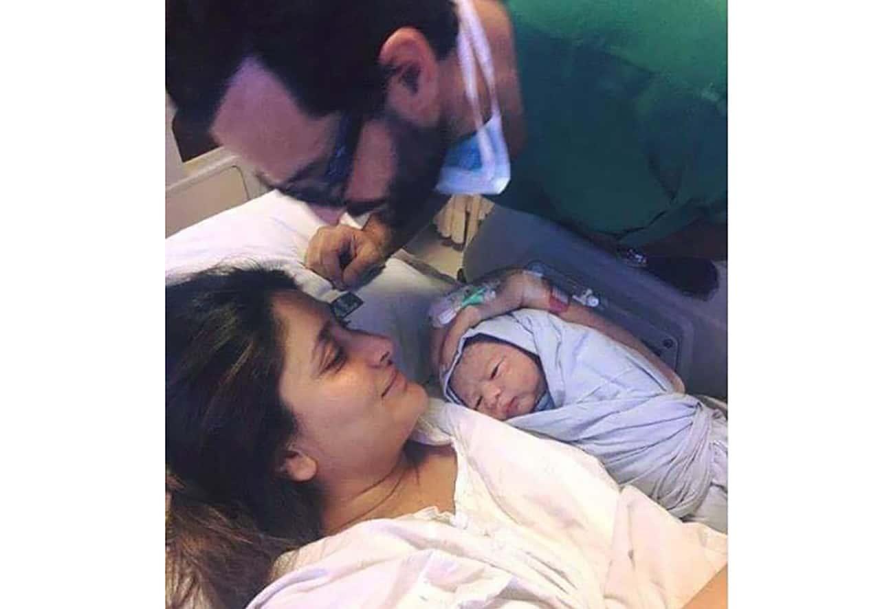 Kareena Kapoor and Saif Ali Khan