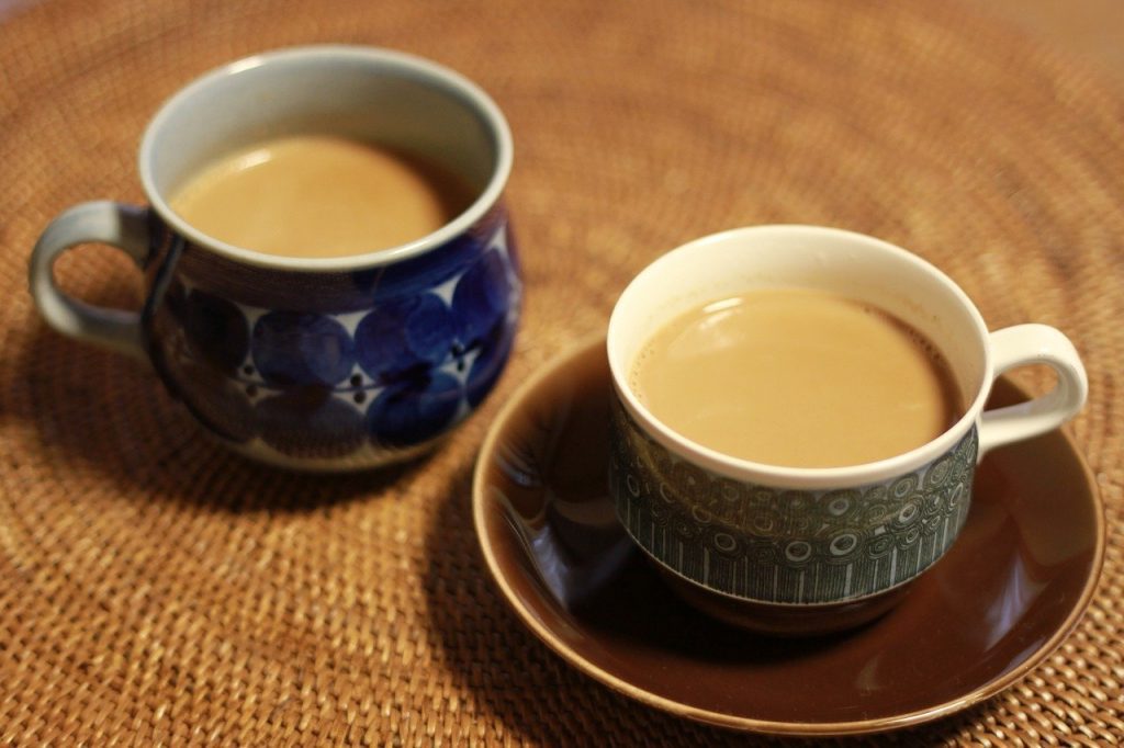 Drinking too much tea