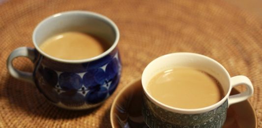Drinking too much tea