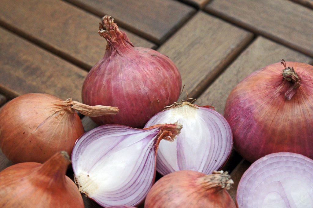 Health benefits of onions