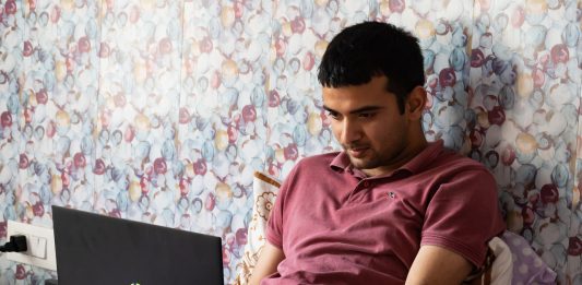 Working from home