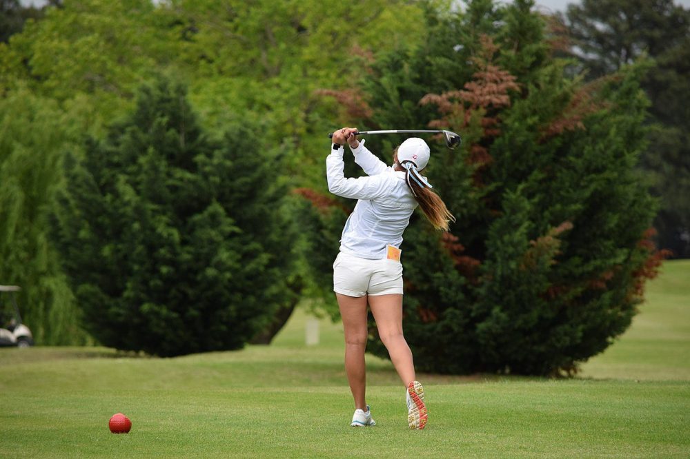 Golf Playing