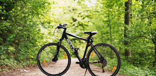Gravel bike