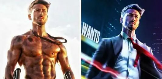 Tiger Shroff