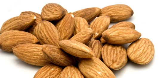 almonds