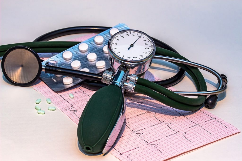 High blood pressure