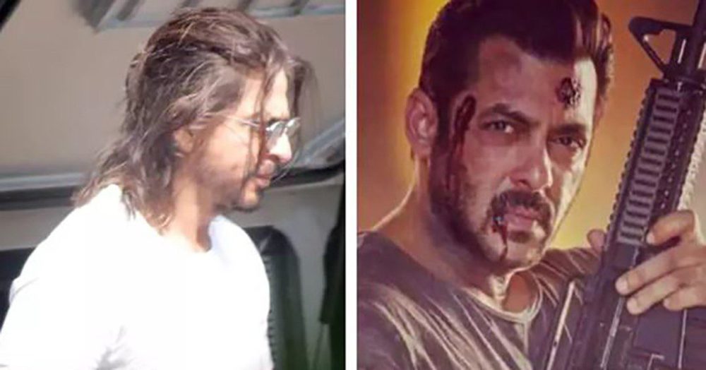 Shah Rukh Khan and Salman Khan