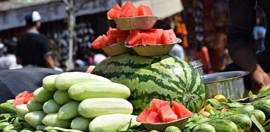 Summer fruits