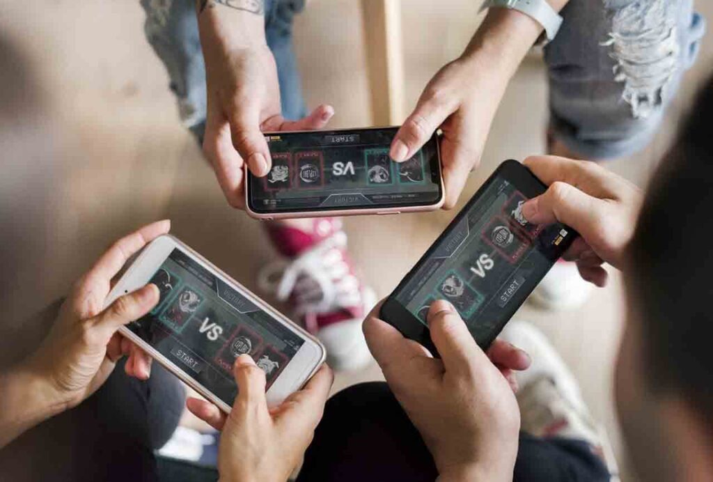 mobile video games