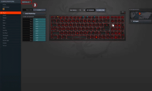 How to Change MSI Keyboard Color - step 3