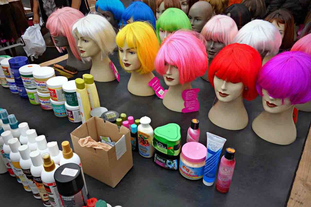 Kriyya Blonde Human Hair Wigs