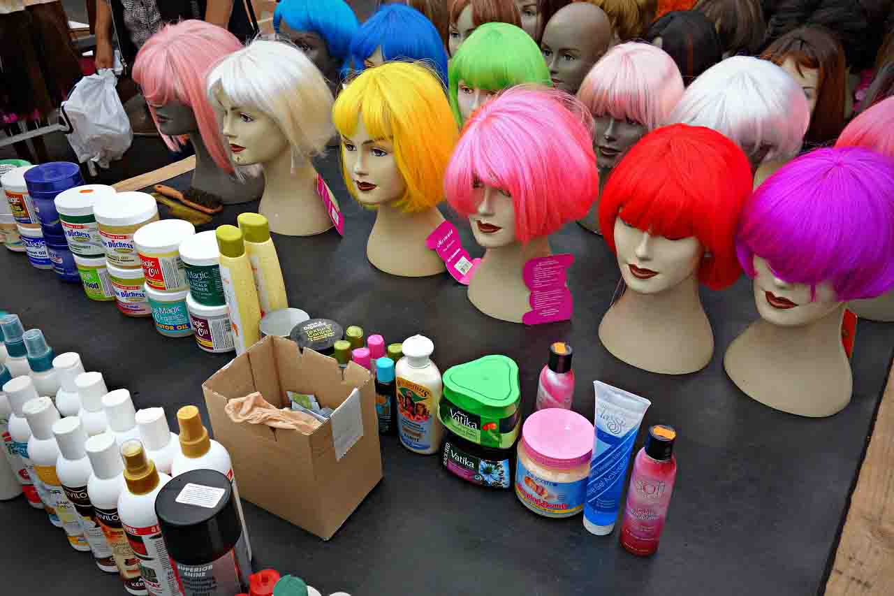 Kriyya Blonde Human Hair Wigs