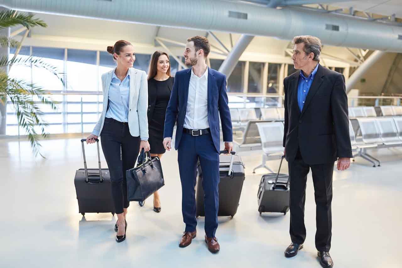 traveling for business