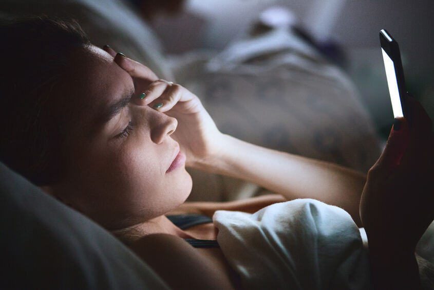 Signs of digital eye strain