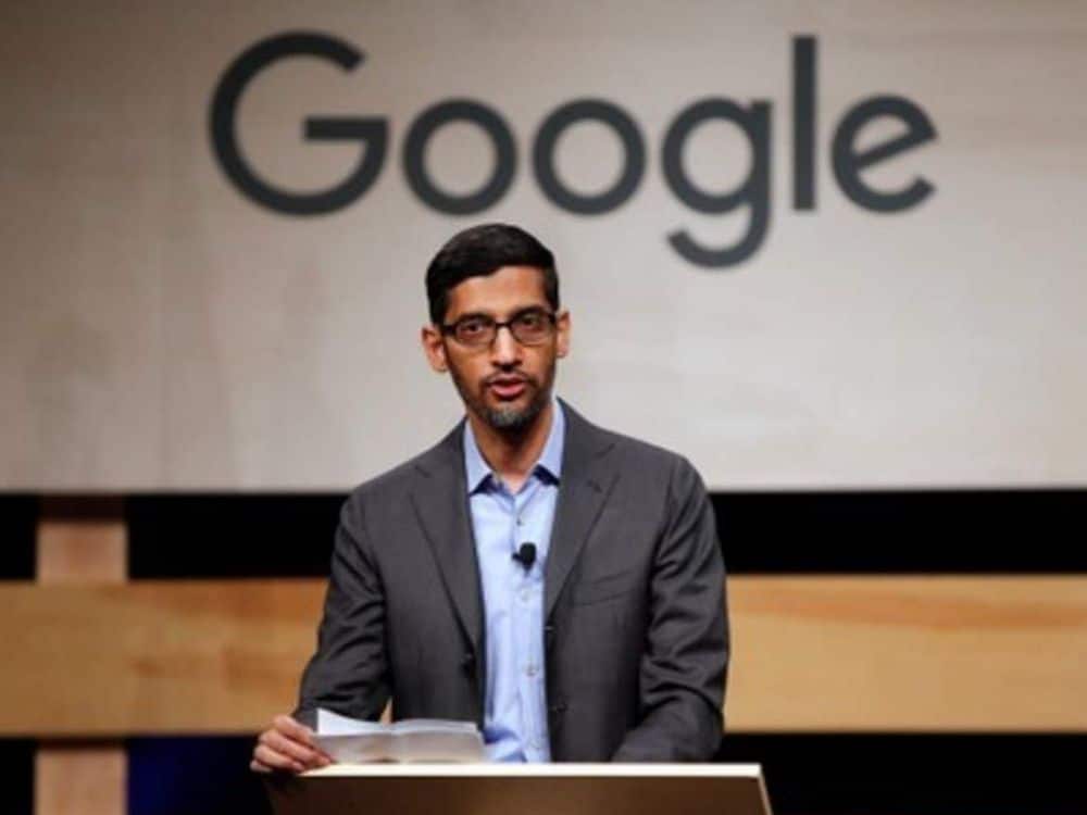 Google and Alphabet CEO Sundar Pichai