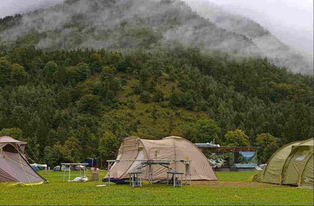 Pitch Your Tent