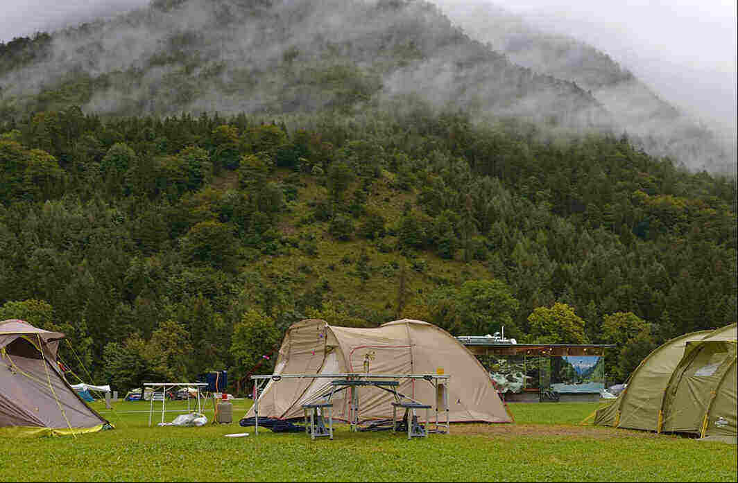 Pitch Your Tent