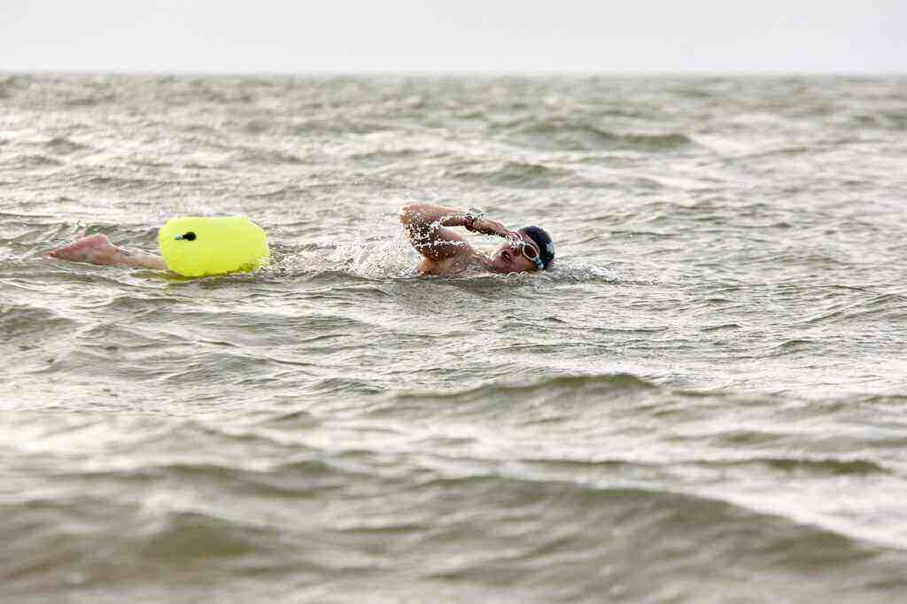 Swimming in open water