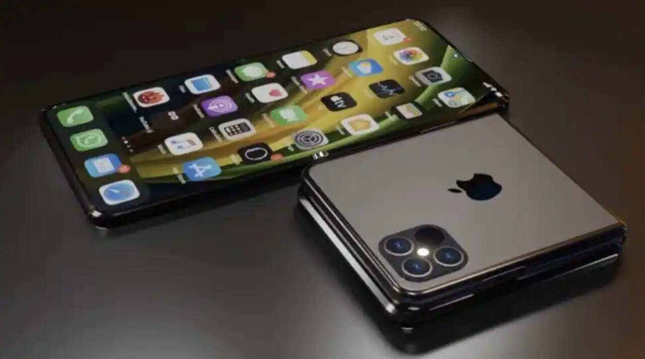 Foldable iPhone
