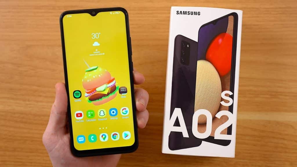 Samsung A02