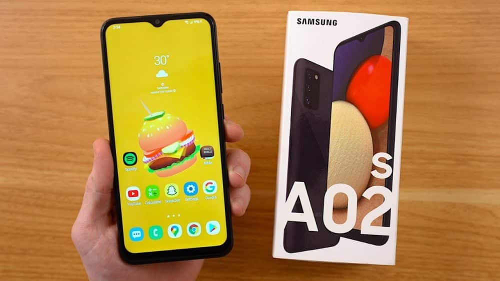 Samsung A02