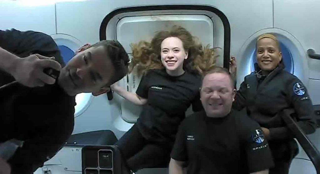SpaceX Inspiration4 mission