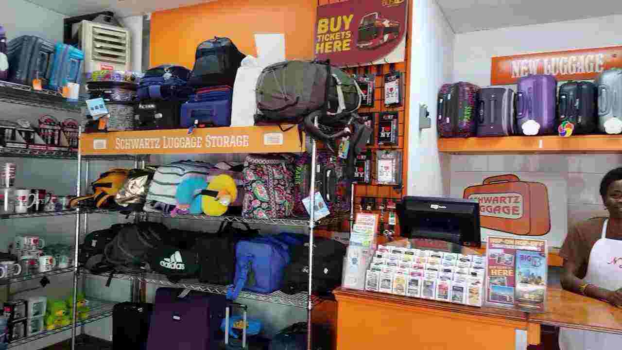 Storing Luggage