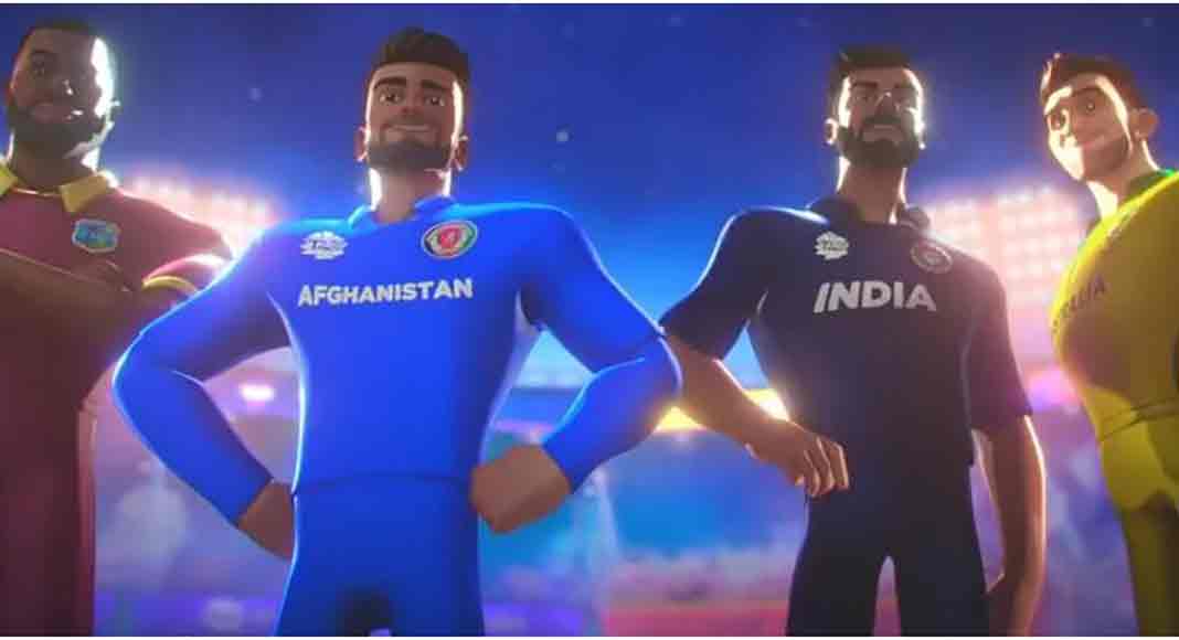 T20 world cup theme song