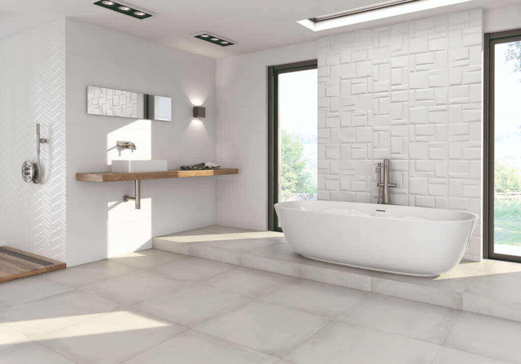 White Ceramic Tiles