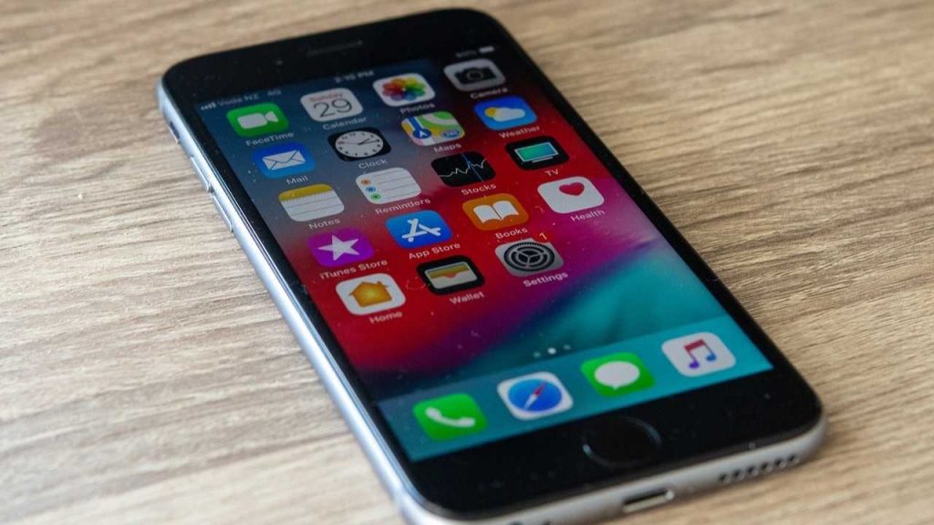 iphone Home Screen