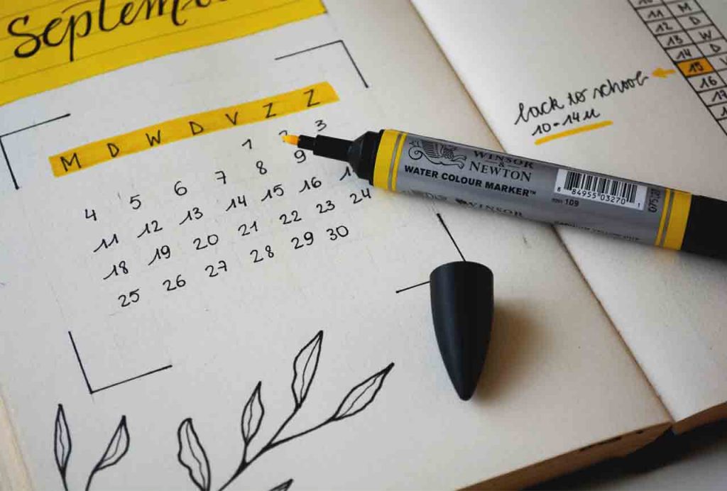 marketing calendar
